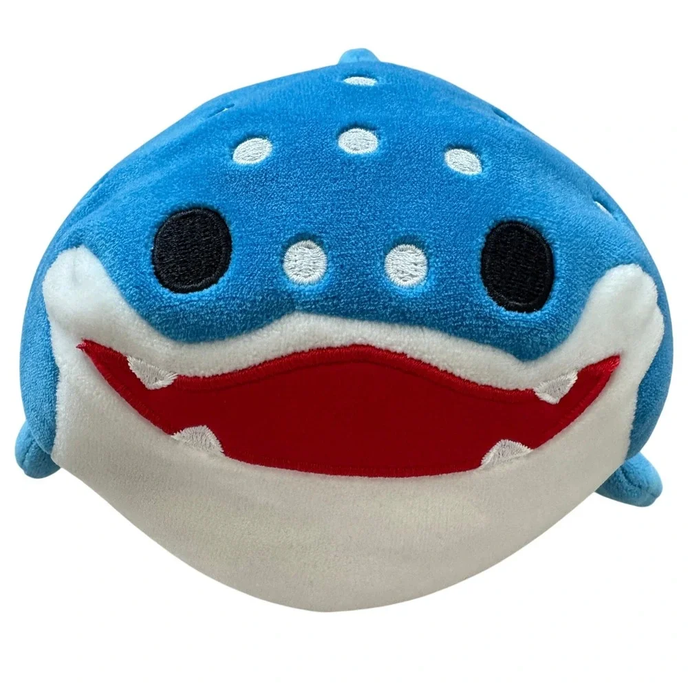 Cancun Zoo Friends Blue Whale Shark Plush Stuffed Animal Spotted SquishyToy 9.5